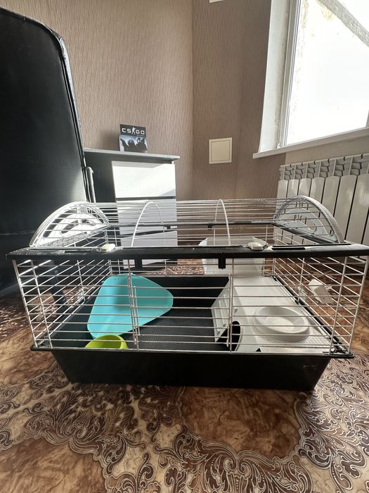 Клетка  в отличном состоянии