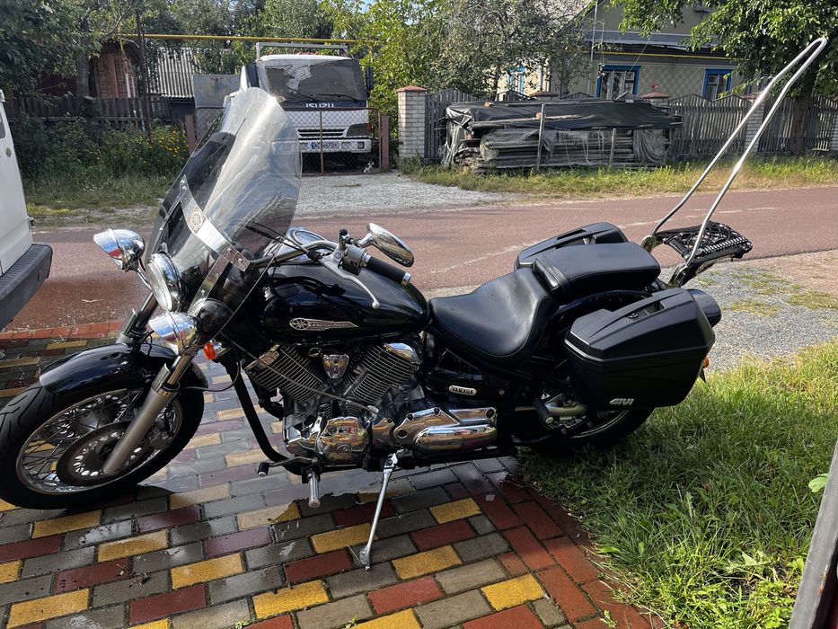 Yamaha Drag star 1100 custom