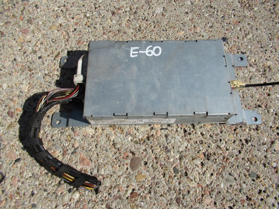 BMW E60 E61 moduł telefonu bluetooth