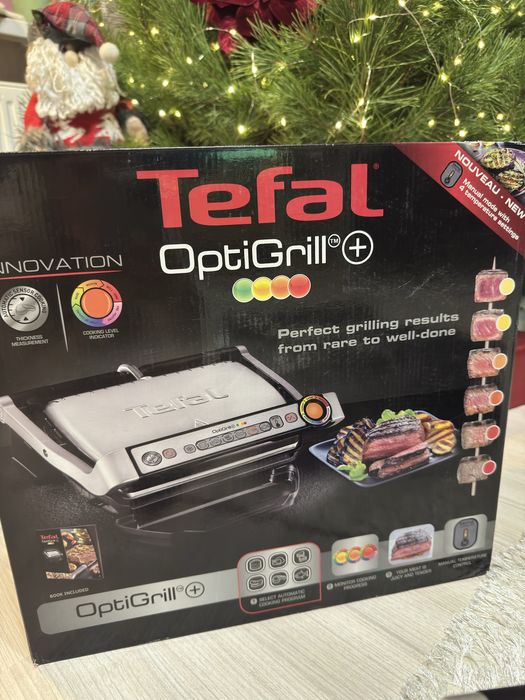 Электрогриль Tefal OptiGrill+ GC712D34