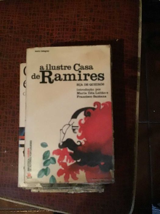 livro a ilustre casa de ramires