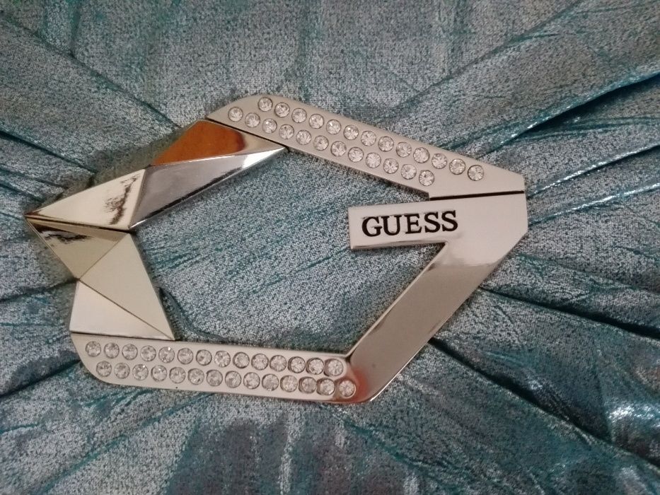 Guess - Carteira Azul Marinho