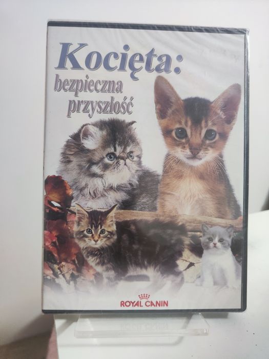 NOWA Kocięta: bezpieczna przyszłość DVD