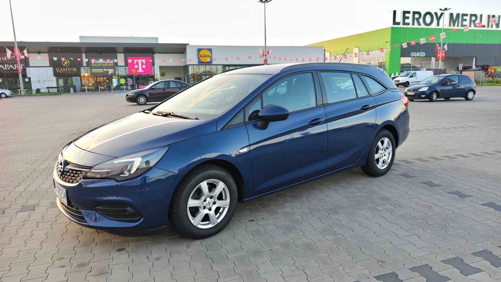 Opel Astra K Sports Tourer  2020  1.2  87tys km
