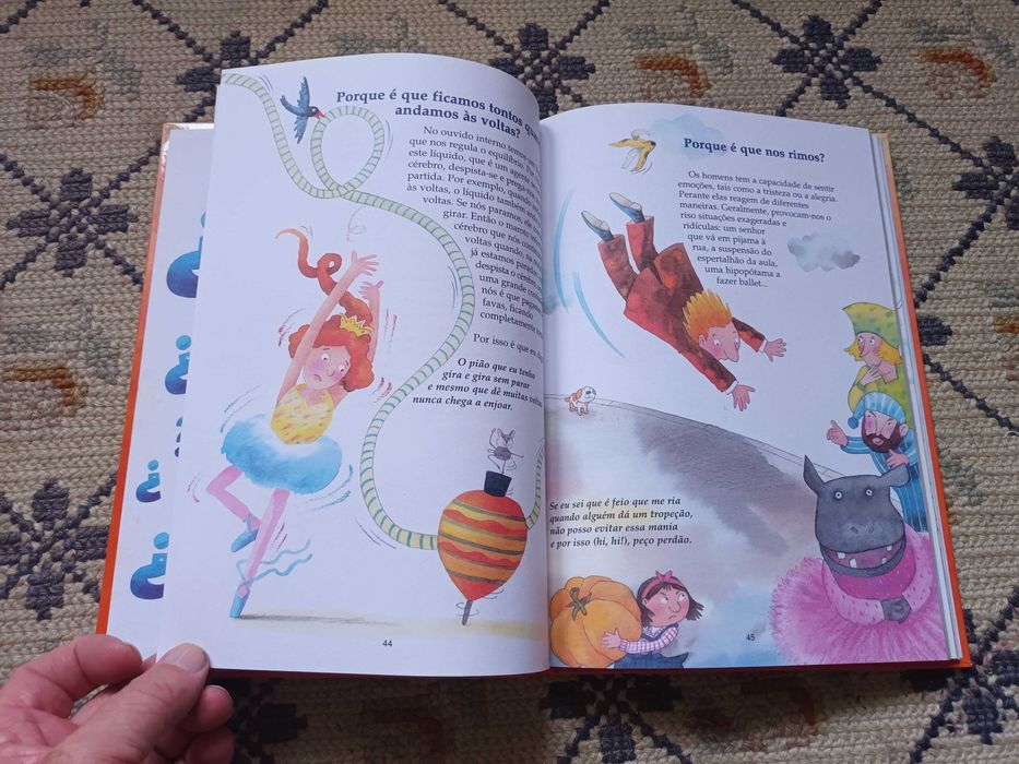 Livros educativos para crianças e jovens