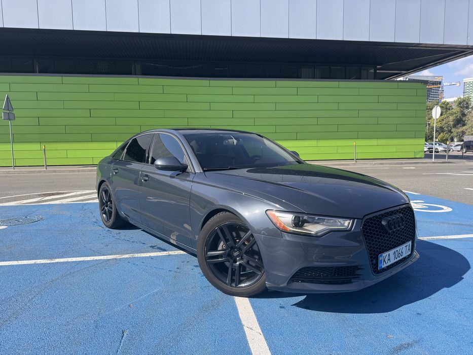Своя Audi A6 продаж