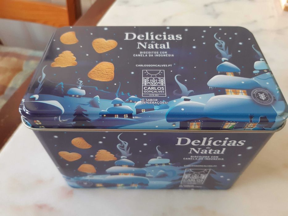 Lata para uso ou coleção, Nova