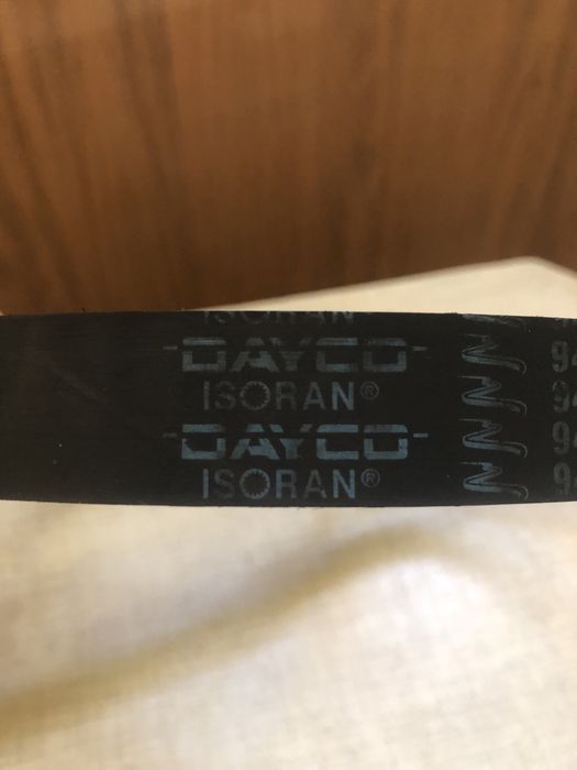 Ремень ГРМ Dayco Isoran made in Italy 94399 Rover 200