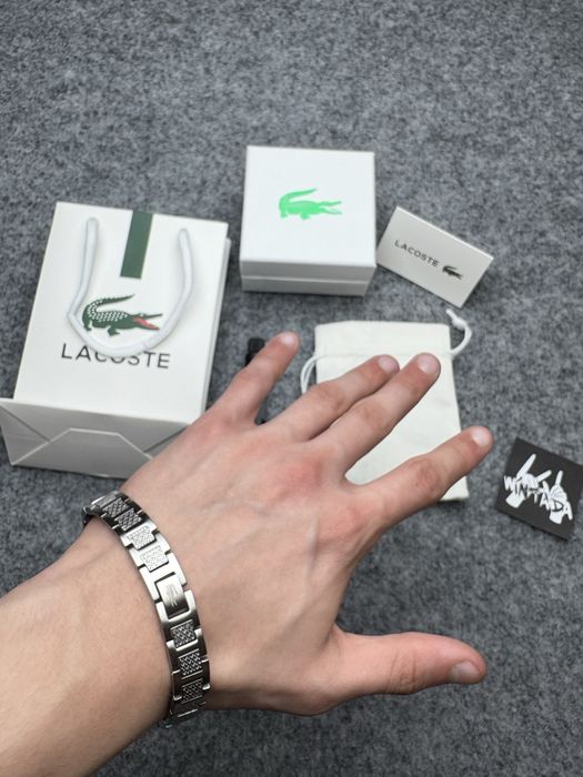 Bracelet lacoste | браслет лакоста | браслет від lacoste
