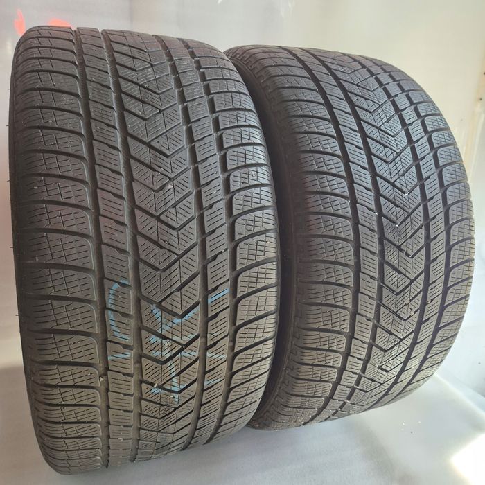 Opona 2x 305/35 r21 109v pirelli scorpion winter 109v 4.5-5mm