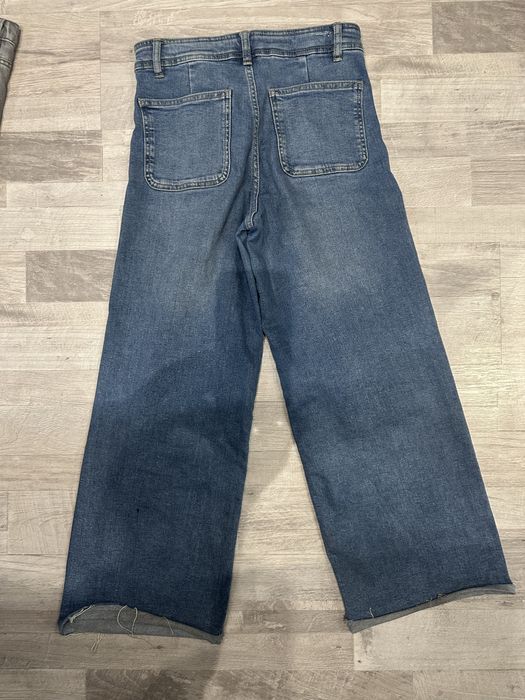 Джинси палаццо zara