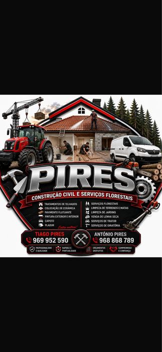 Construcao/remodelacao e jardinagem
