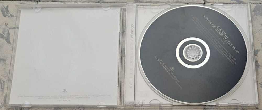 CD Coldplay - A Rush Of Blood To The Head