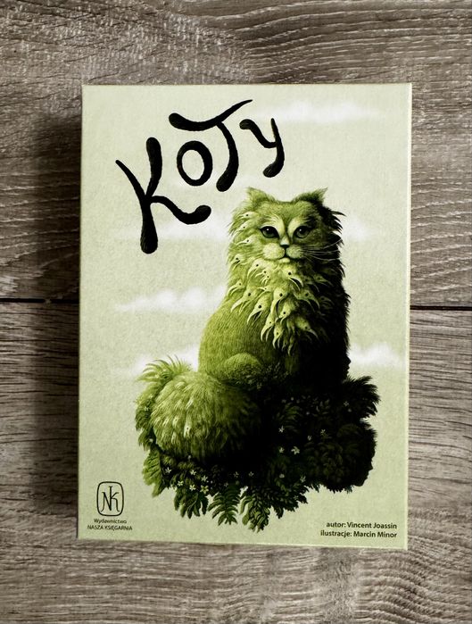 Koty - gra karciana