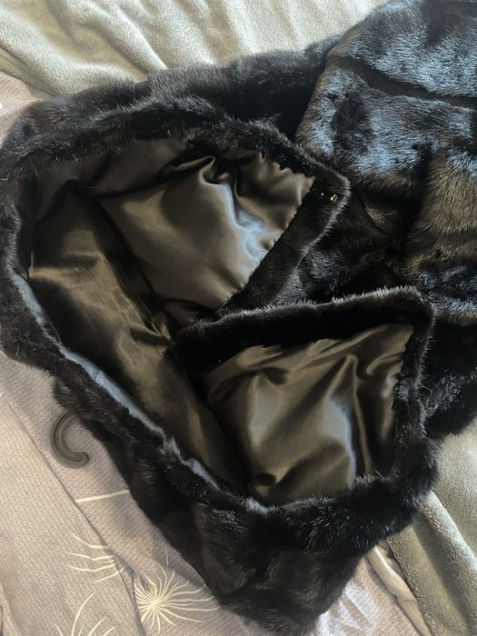 Жіноча норкова шуба М