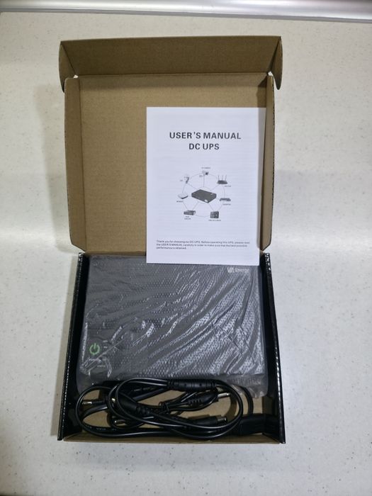 ДБЖ (uрs) для роутера DС 1018Р DC 5V/9V/12V