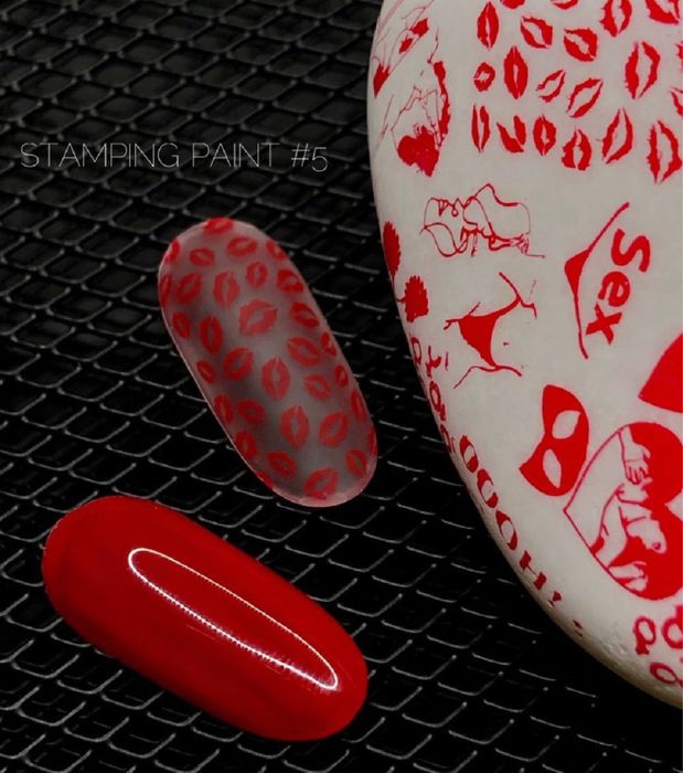 Краска для стемпинга Ctooz 10 мл