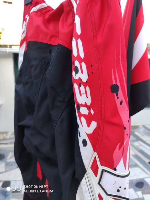 Calças mota acerbis