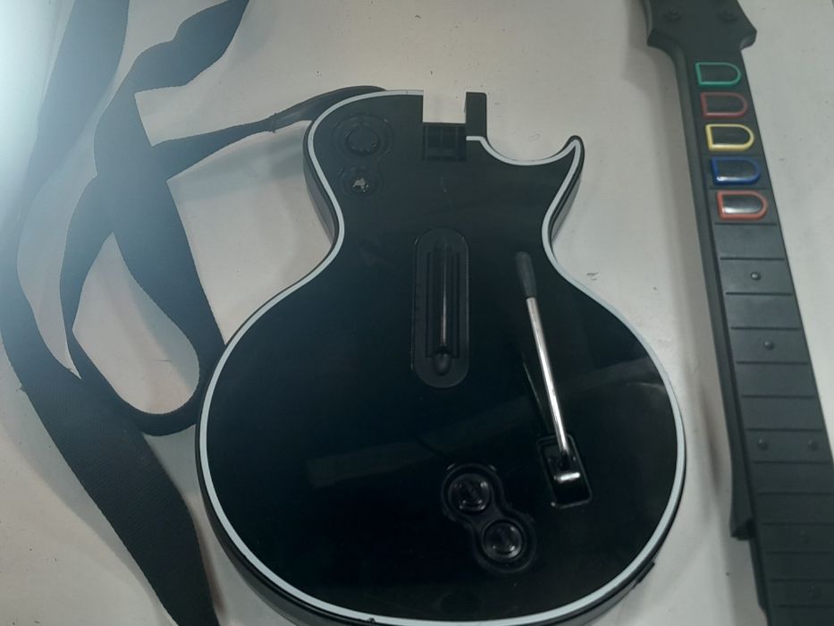 gitara do guitar hero czarna les paul gibson

retro vintage rare plays