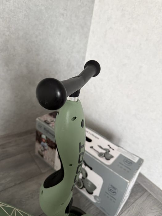 Самокат дитячий scoot and ride 2 в 1