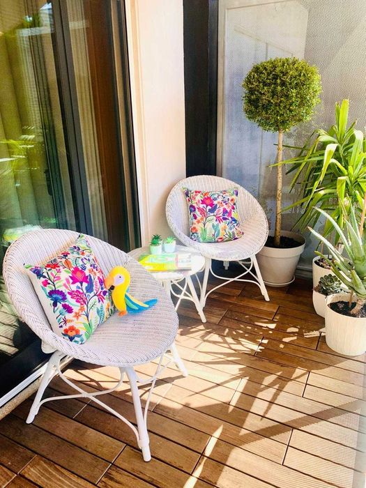 Conjunto de Varanda em Verga