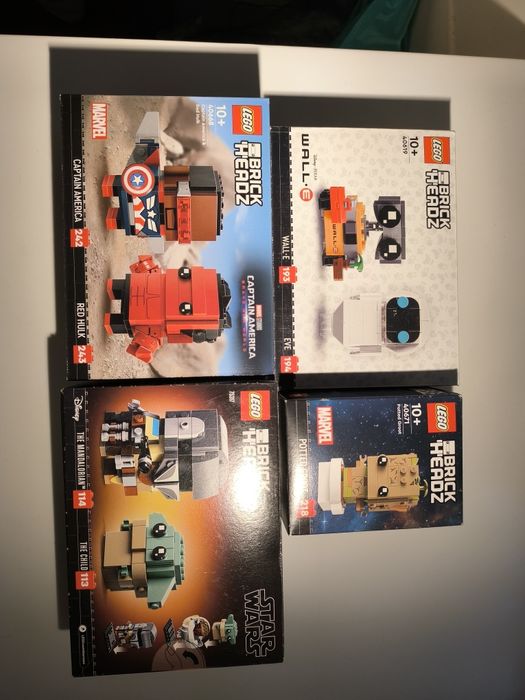 Lote Lego sets Marvel, Star Wars, Disney