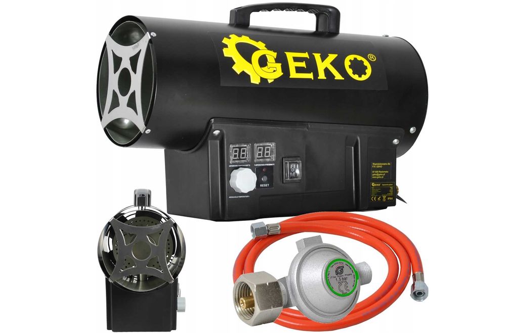 NAGRZEWNICA dmuchawa GAZOWA 20kW 40kW 65kW reduktor TERMOSTAT 2603