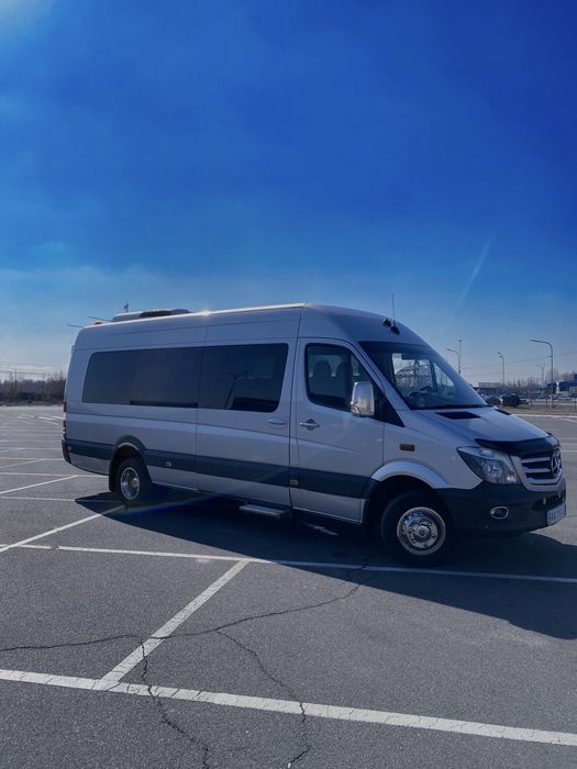 Развозка персонала/Аренда микроавтобуса/Пассажирские перевозки
