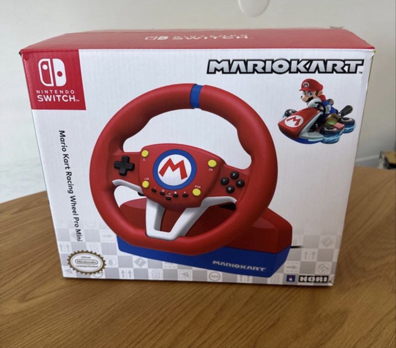 Volante MarioKart Racing Wheel Pro Mini