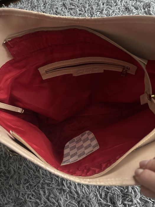 Torebka LV duża szara