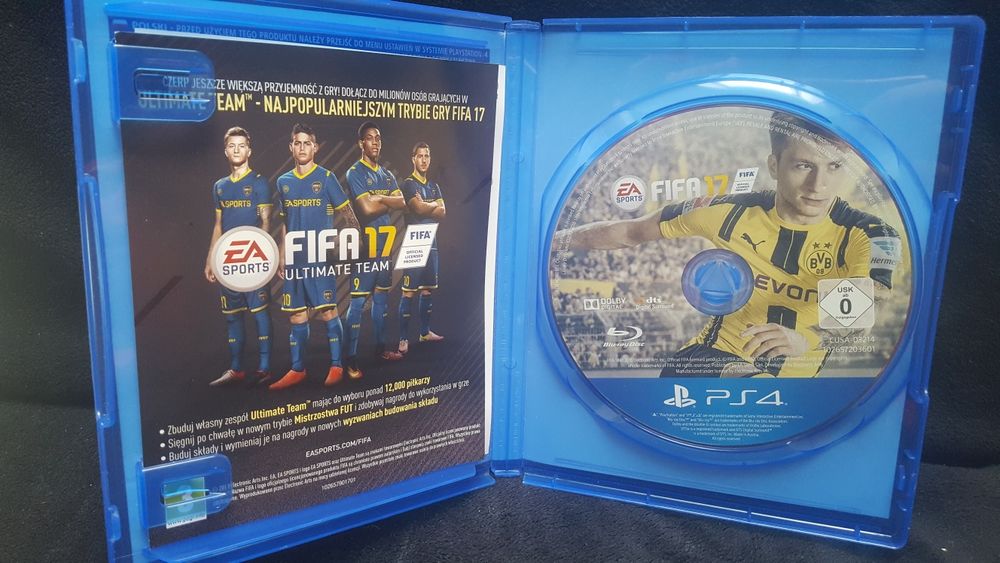 FIFA 17 na ps4