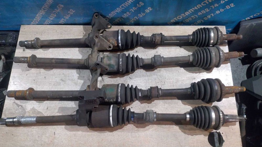 Піввісь Mazda 6 GG GY 2002-2007 1.8 2.0 2.3 Полуось Привод Кулак Шрус Промвал
