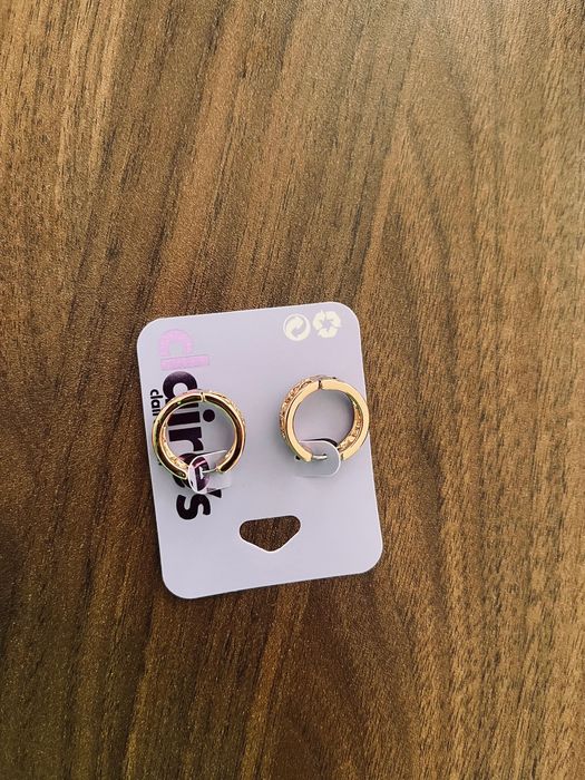 Kolczyki koła claires