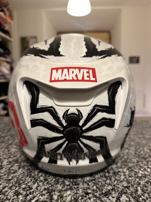 Capacete Marvel Anti Venom