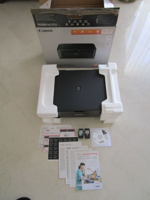 Impressora Pixma MG 3550
