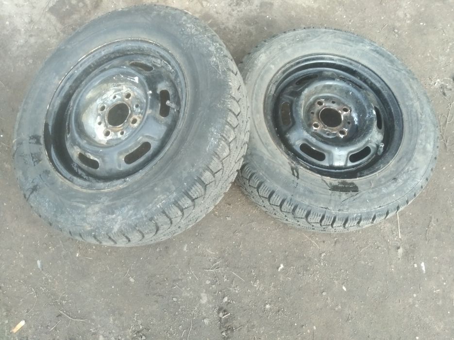 Пара колеса р13 Жигулі