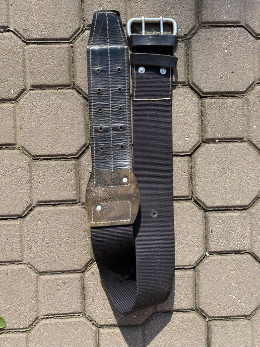 Pas strażacki bojowy PRL