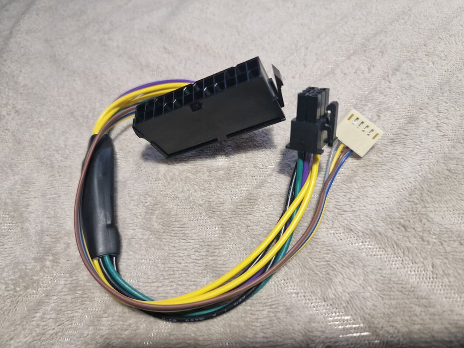 Hewlett Packard Adapter do zasilacza ATX 24PIN 6PIN HP 8300/Z220/Z230