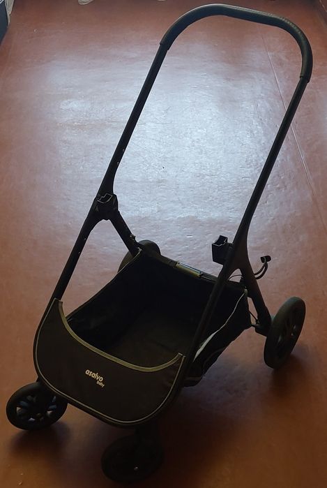 3 в 1 Автокрісло Люлька Коляска Візок Asalvo Baby Trio + ПОДАРУНКИ