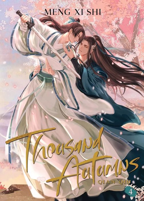 Thousand Autumns. Qian Qiu. Novel Volume 4. Seven Seas Entertainment. Nowy Produkt