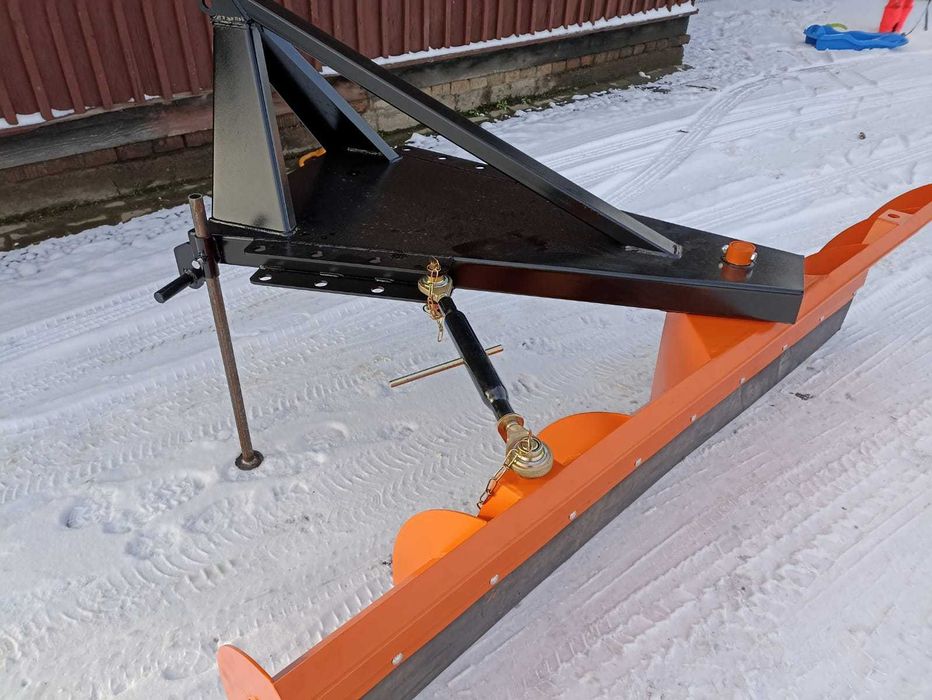 pług do śniegu obrotowy TUZ 360°