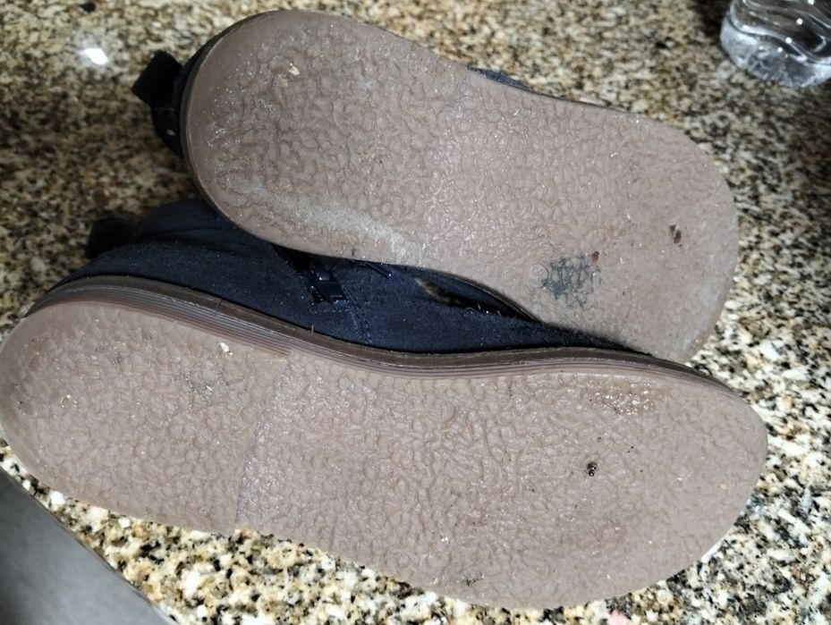 Botas de rapariga