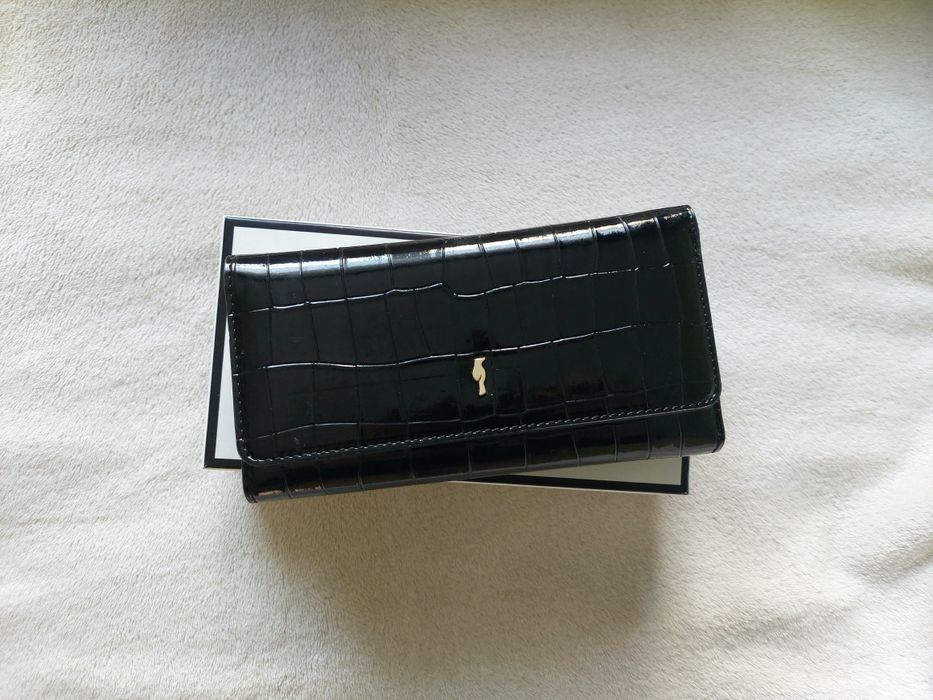 Portfel Ochnik skóra ekologiczna