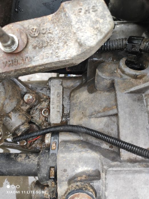 VW T5 silnik turbo diesel skrzynia biegów manualna maglownica