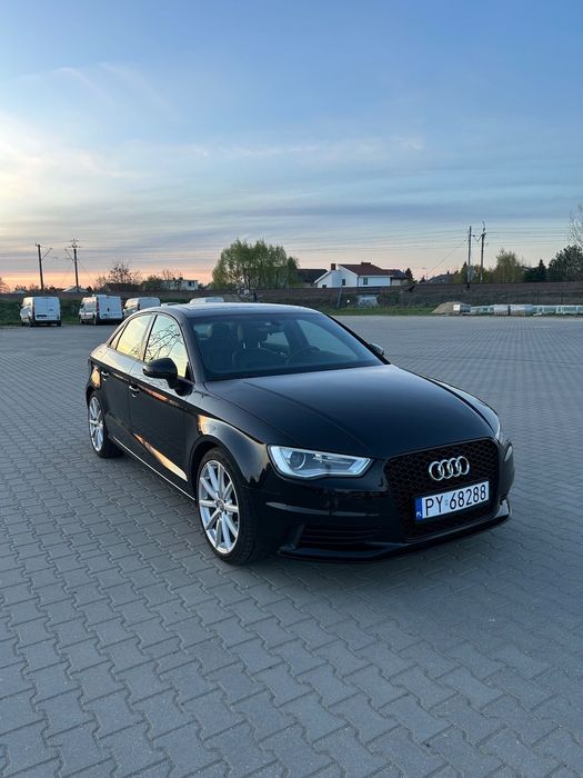 Audi A3 Limousine Audi A3 8V 2.0 TFSI | S tronic | 2016 | Zadbane