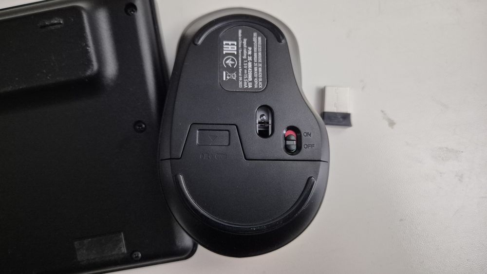 Комлект бездротова клавіатура÷мишка