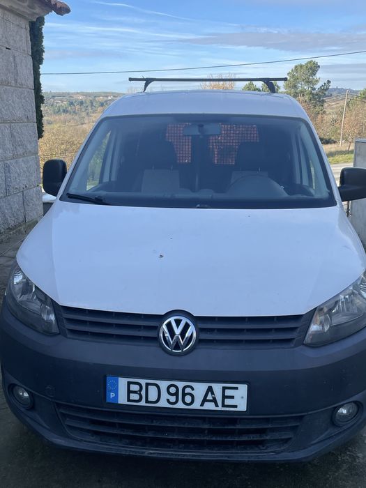 Carrinha caddy 2 lugares