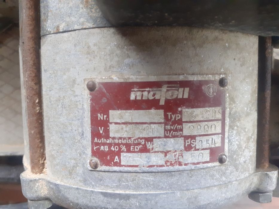 Frezarka Piła Fs130 Mafell Zaciosów Cieśielska