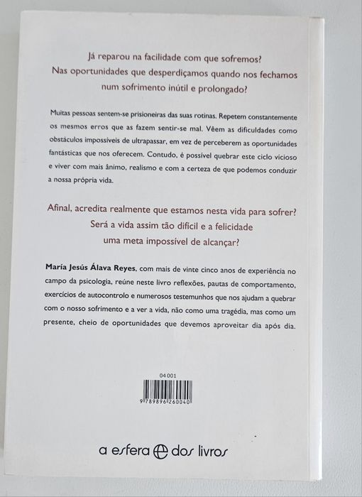 A inutilidade do sofrimento