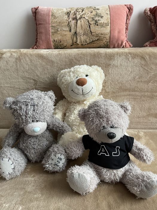 Мяка іграшка ведмедики